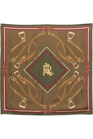 Ralph Lauren Logo-print scarf