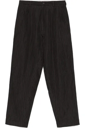 ZIGGY CHEN Striped trousers