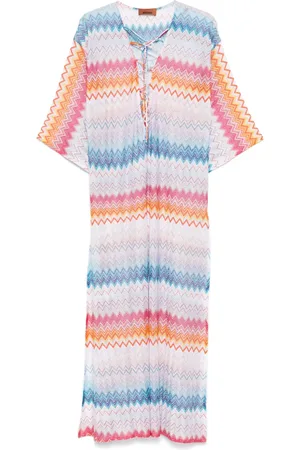 Missoni Zigzag lam?? maxi dress