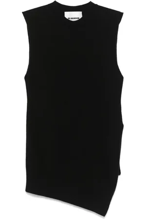 Jil Sander Side-slits vest