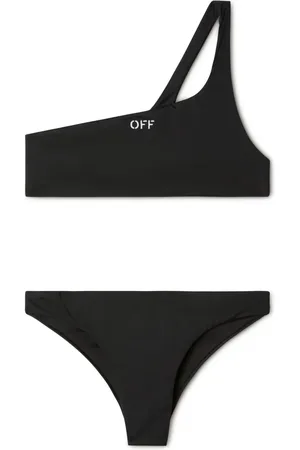 OFF-WHITE Logo-stamp bikini