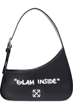 OFF-WHITE Jitney Quote shoulder bag