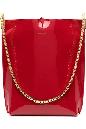 Saint Laurent Suzanne logo tote bag