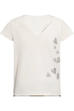 Zadig & Voltaire Rhinestone-embellished T-shirt