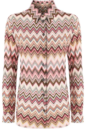 Missoni Zigzag-woven shirt