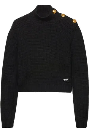 Prada Wool turtleneck sweater