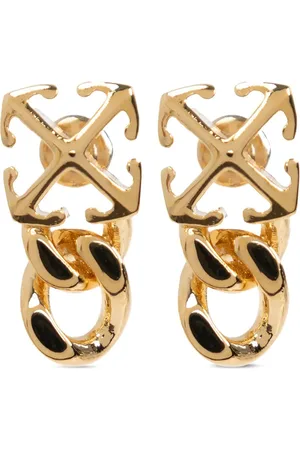 OFF-WHITE Arrow drop earrings