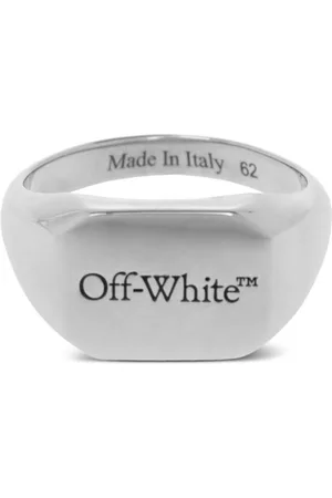 OFF-WHITE Engraved ring