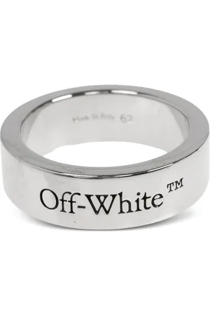 OFF-WHITE Engraved ring