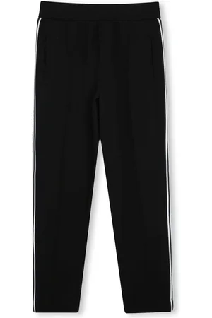 Karl Lagerfeld Logo-tape track pants