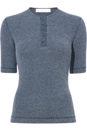 Proenza Schouler Jacqueline knitted top