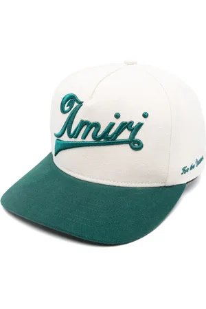 AMIRI Two-tone canvas cap