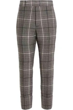 SAPIO Checked trousers