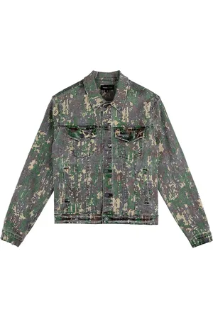 Purple Brand Militaire Buckshot jacket