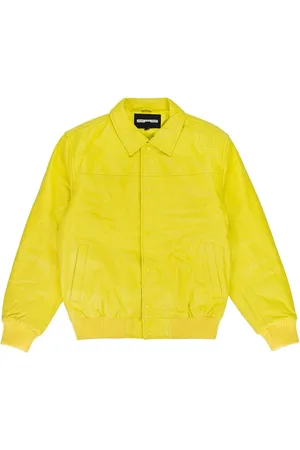 Sp5der Leather jacket