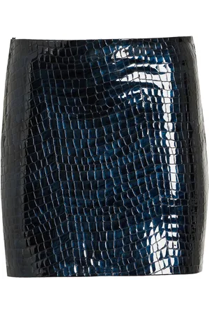 Retrofete Camila leather skirt