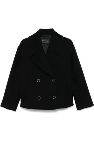 Emporio Armani Virgin wool peacoat