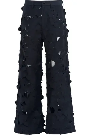 Marni Cut-out detailing trousers