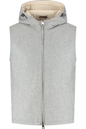 LUIGI BORRELLI NAPOLI Hooded vest