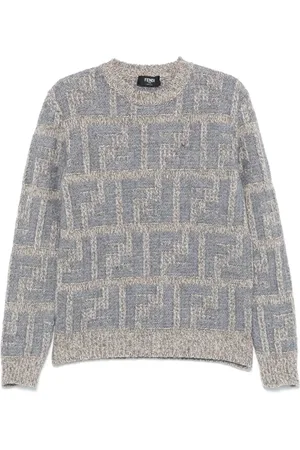 Fendi FF-pattern sweater