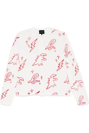 AGNÈS B. Aop Dino cardigan