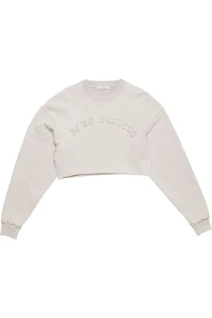 Acne Studios Logo-embroidered sweatshirt