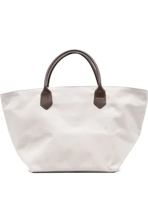Hervè Chapelier Square-bottom tote bag