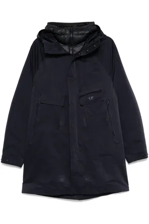 C.P. Company Logo-patch parka