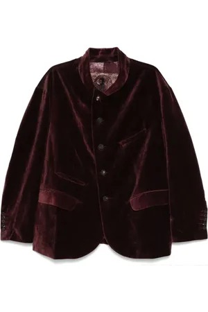 ZIGGY CHEN Cotton blazer