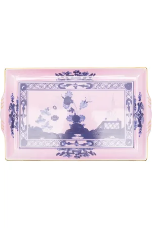 RICHARD GINORI 1735 Azalea-pattern tray (15cm x 20cm)