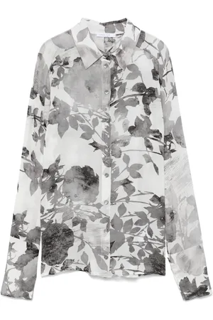 Patrizia Pepe Floral-print blouse