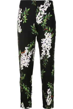 Lenny Niemeyer Floral-print silk trousers