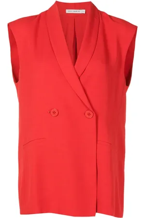 Lenny Niemeyer Double-breasted tailored gilet