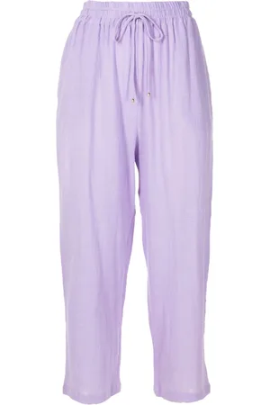 Lenny Niemeyer High-waist cotton track pants