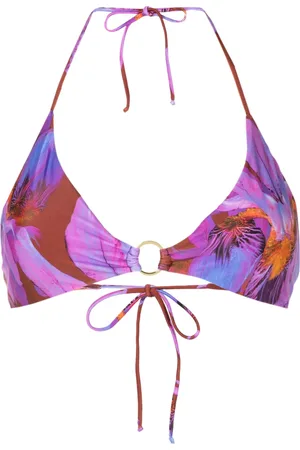 Lenny Niemeyer Abstract-print bikini top