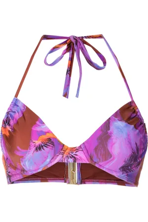 Lenny Niemeyer Herta floral-print bikini top