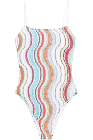 Missoni Patterned swimsuit