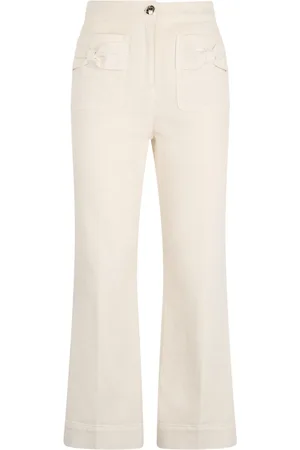 Liu Jo Pressed-crease trousers