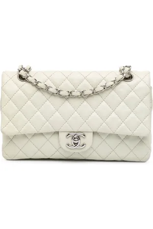 CHANEL 2008-2009 Medium Classic Caviar Double Flap shoulder bag