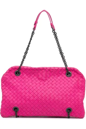 Bottega Veneta 2012-2023 Nappa Intrecciato Duo shoulder bag