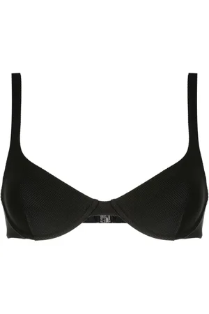 Lenny Niemeyer Half-cup textured bikini top