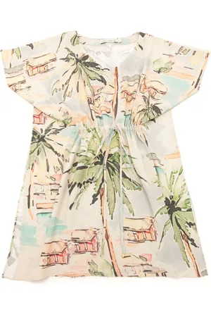 Lenny Niemeyer Tropical-print cover up