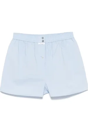 Patrizia Pepe Logo-patch shorts