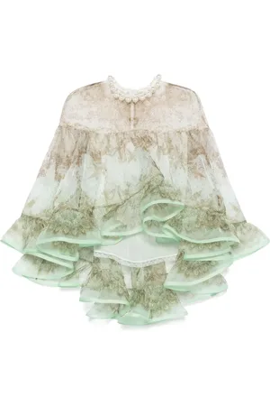 ZIMMERMANN Crush blouse