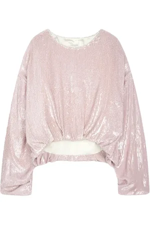 DRIES VAN NOTEN Sequin-embellished top