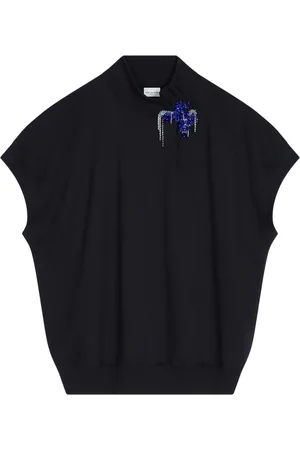 DRIES VAN NOTEN Embellished sweatshirt
