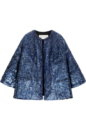 DRIES VAN NOTEN Embellished cocoon jacket