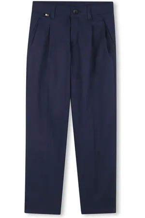 HUGO BOSS Pleat-detail trousers
