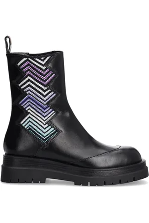 Missoni Zigzag-detail Chelsea boots