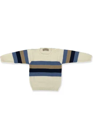 LA STUPENDERIA Striped sweater